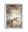 Paper Designs FESTIVE BUCK Side Portrait A4 Decoupage Rice Paper #ANIMALS 0215