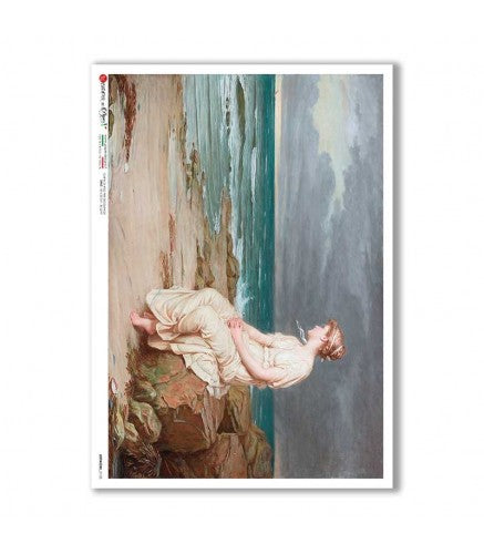 Paper Designs ARTWORK 0103 Miranda Waterhouse A4 Decoupage Rice Paper