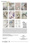 ITD Collection WINTER LOVE STORY A4 Rice Paper Set 11 Sheets #RP049