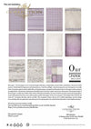 ITD Collection Provence 2 Scented with Lavender A4 Rice Paper Set 11 Sheets #RP059