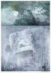 ITD Collection IN LOVE A4 Rice Paper Set 11 Sheets #RP016