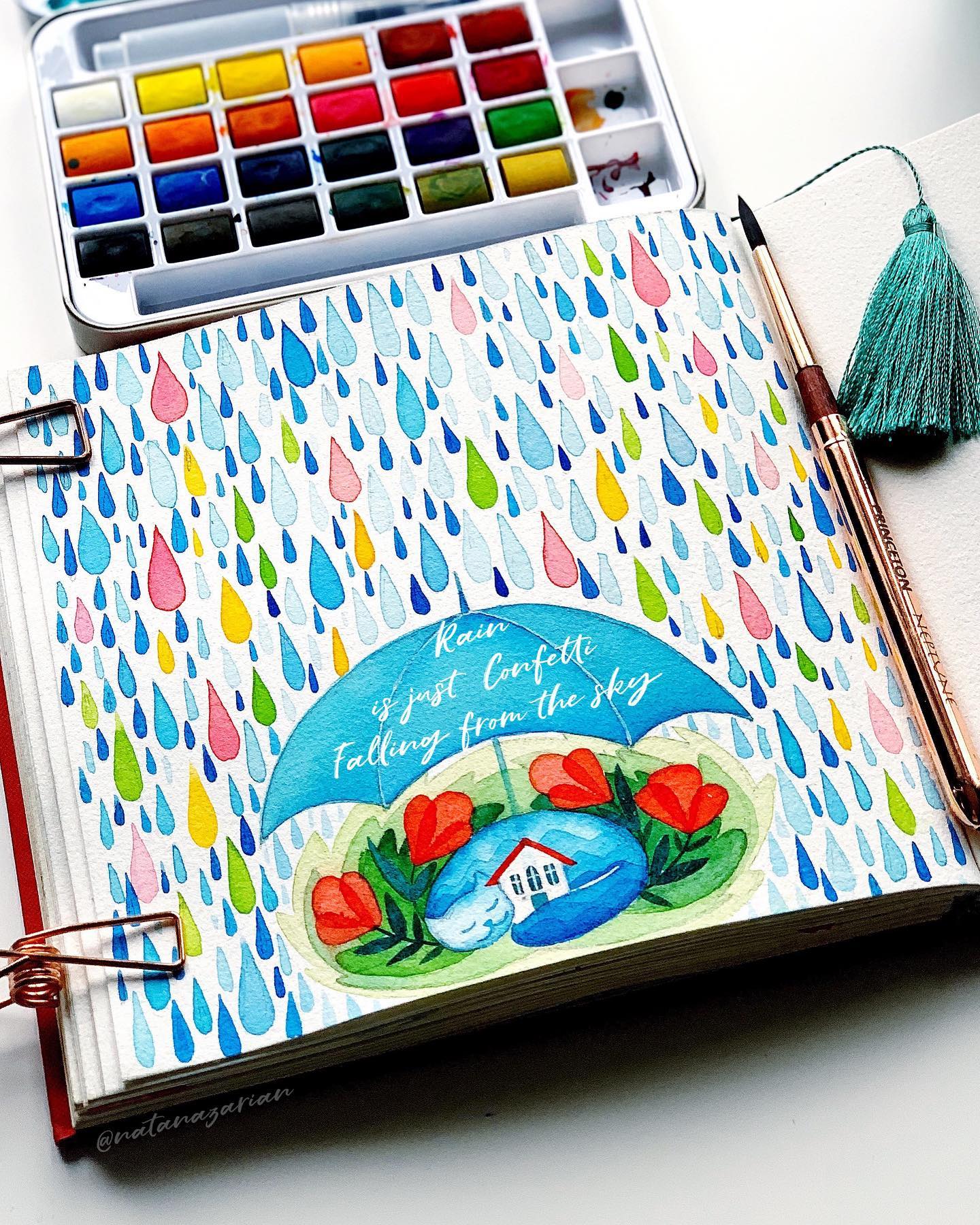 Prima Marketing Art Philosophy WATERCOLOR CONFETTI SET 24 Colors #642440