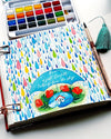 Prima Marketing Art Philosophy WATERCOLOR CONFETTI SET 24 Colors #642440