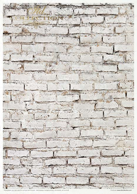 ITD Collection Provence 2 Scented with Lavender A4 Rice Paper Set 11 Sheets #RP059