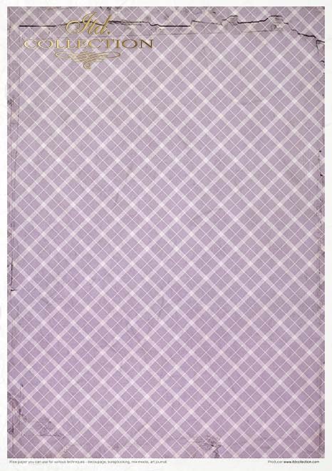 ITD Collection Provence 2 Scented with Lavender A4 Rice Paper Set 11 Sheets #RP059