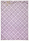 ITD Collection Provence 2 Scented with Lavender A4 Rice Paper Set 11 Sheets #RP059