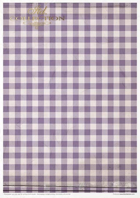 ITD Collection Provence 2 Scented with Lavender A4 Rice Paper Set 11 Sheets #RP059