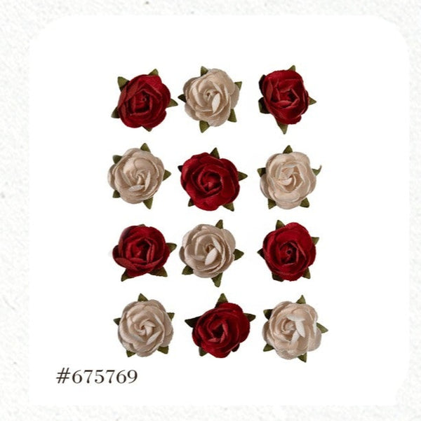 Prima Flowers RETURN TO WONDERLAND - ROSE GARDEN 12 pcs #675769