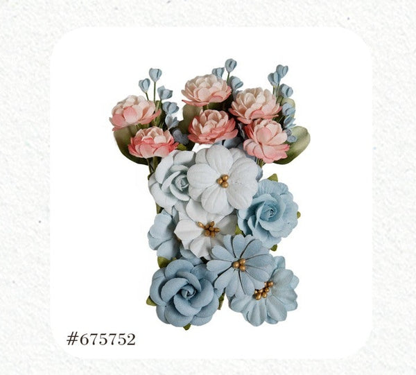 Prima Flowers RETURN TO WONDERLAND Wilds - 12 pcs #675752