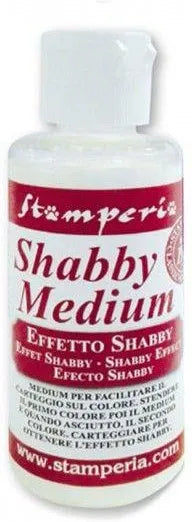 Stamperia SHABBY MEDIUM Effect Medium 60ml #KE35M