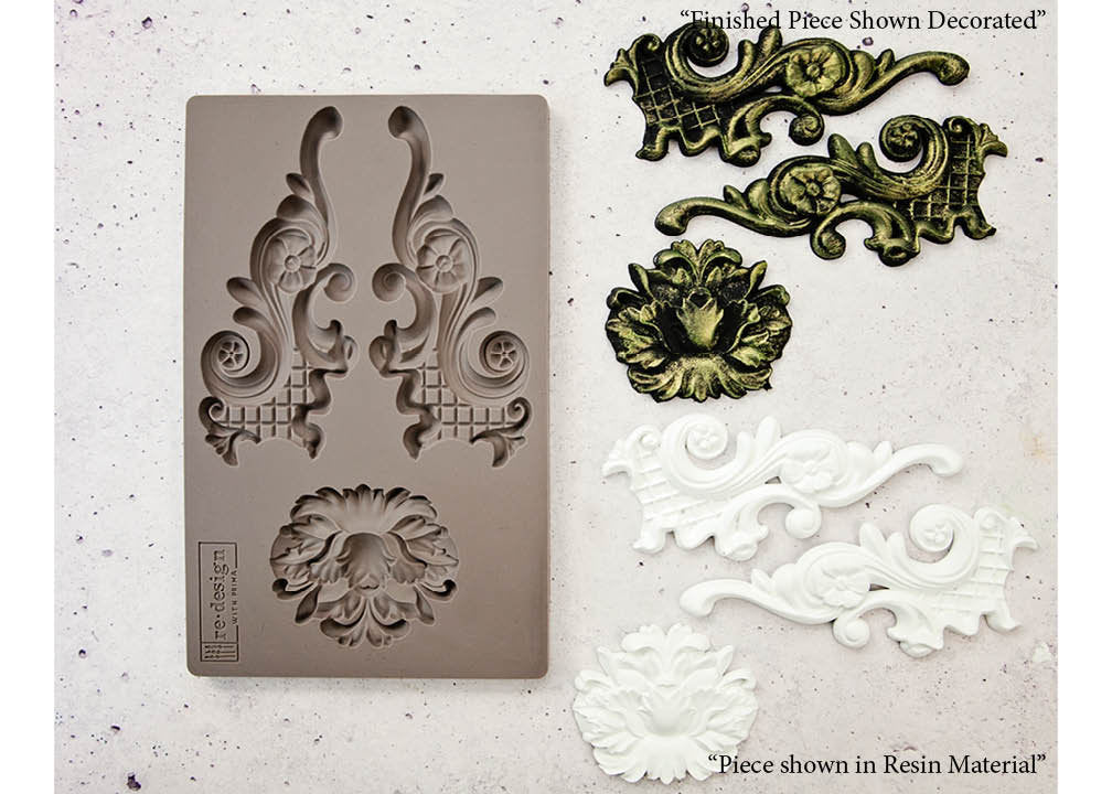 LOWELL LATTICE RE-Design Prima Decor Moulds 5x8