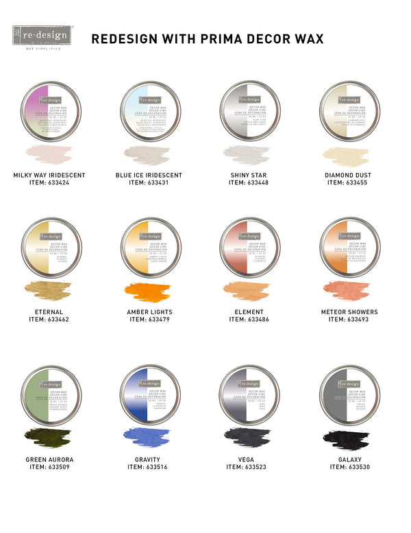 Re-Design Prima Decor Wax ELEMENT 50ml 1.69 oz Tube #633486