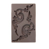 Re-Design with Prima ITALIAN VILLA SCROLLS Decor Moulds 5x8 Food Safe Heat Resistant Resin Clay #636371