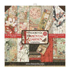 Stamperia ORIENTAL GARDEN 12x12 Double Faced Paper 10 Sheets + Bonus #SBBL58