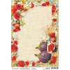 Ciao Bella Under the Tuscan Sun SWEET COUNTRYSIDE Rice Paper A4 Mixed Media #CBRP098