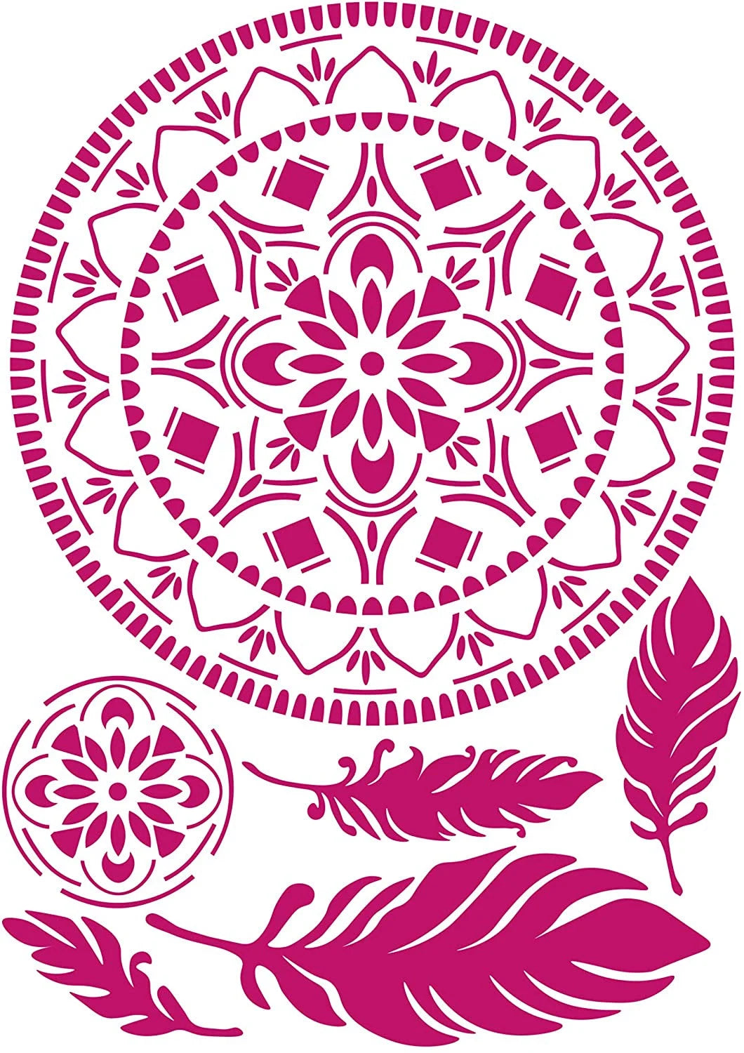 Stamperia Stencil DREAMCATCHER 21 x 29.7 cm / 8.25