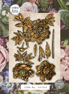 Re-DESIGN with Prima WILDERNESS ROSE Decor Moulds 5x8 #647506