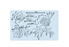 Re-DESIGN with Prima WILDERNESS ROSE Decor Moulds 5x8 #647506
