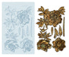 Re-DESIGN with Prima WILDERNESS ROSE Decor Moulds 5x8 #647506