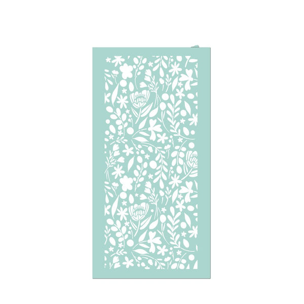 Stamperia Mixed Media Art Love Story SMALL FLOWERS Stencil 12 x 25 cm #KSTDL41