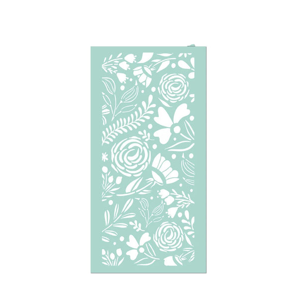 Stamperia Mixed Media Art Love Story BIG ROSES Stencil 12 x 25 cm #KSTDL42