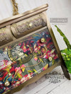 CeCe Restyled ReDesign with Prima INK AND LACE Decoupage Decor Tissue Paper #654306