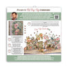 Stamperia HOUSE OF ROSES Pop Up Card Kit #SBPOP02