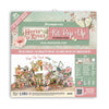Stamperia HOUSE OF ROSES Pop Up Card Kit #SBPOP02