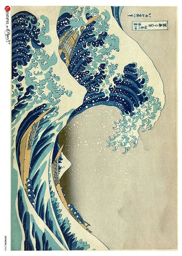 Paper Designs ARTWORK 0060 A4 Decoupage Rice Paper
