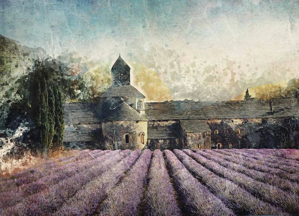 Decoupage Queen THE CHATEAU A4 Rice Paper DQRP0247
