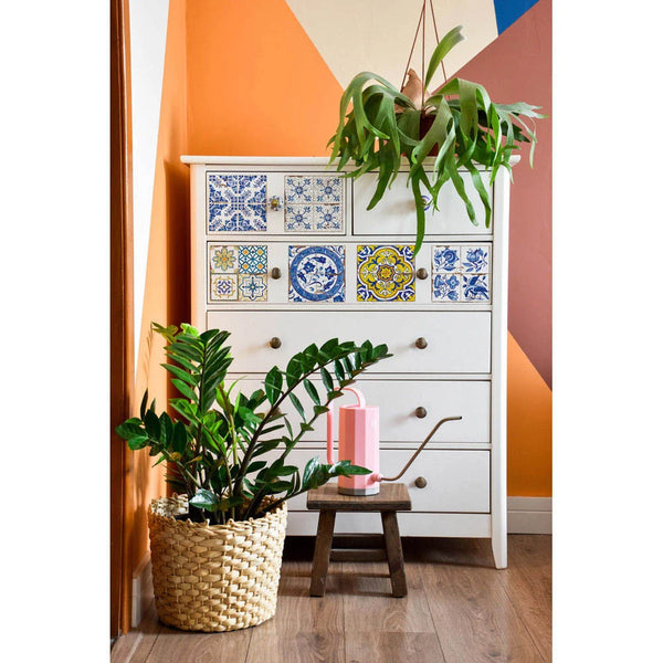 re-design Prima CASA TILES 6X12 Decor Furniture Decal Transfers #656751