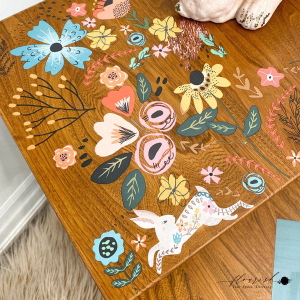 re-design Prima SPRING AWAKENING  6X12 Decor Furniture Decal Transfers #656768