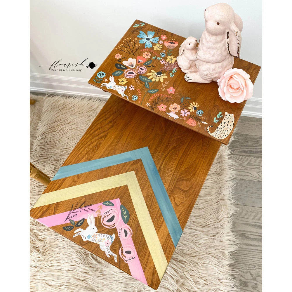 re-design Prima SPRING AWAKENING  6X12 Decor Furniture Decal Transfers #656768