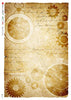 Paper Designs TIME A4 Decoupage Rice Paper Decoupage Junk Journals TIME 0016