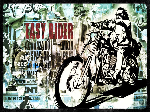 Decoupage Queen Andy Skinner EASY RIDER A4 Rice Paper #DQRP0273 - last three