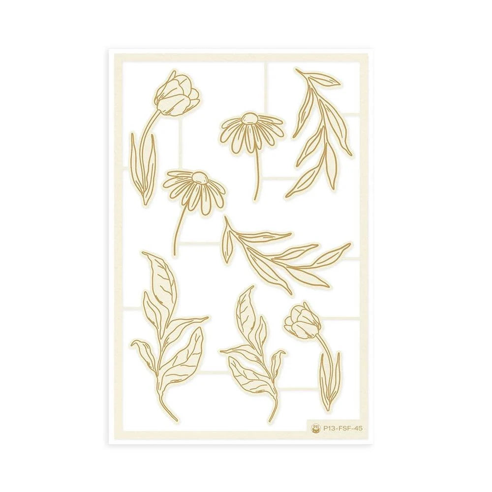 P13 FARM SWEET FARM Collection Light Chipboard #P13FSF45