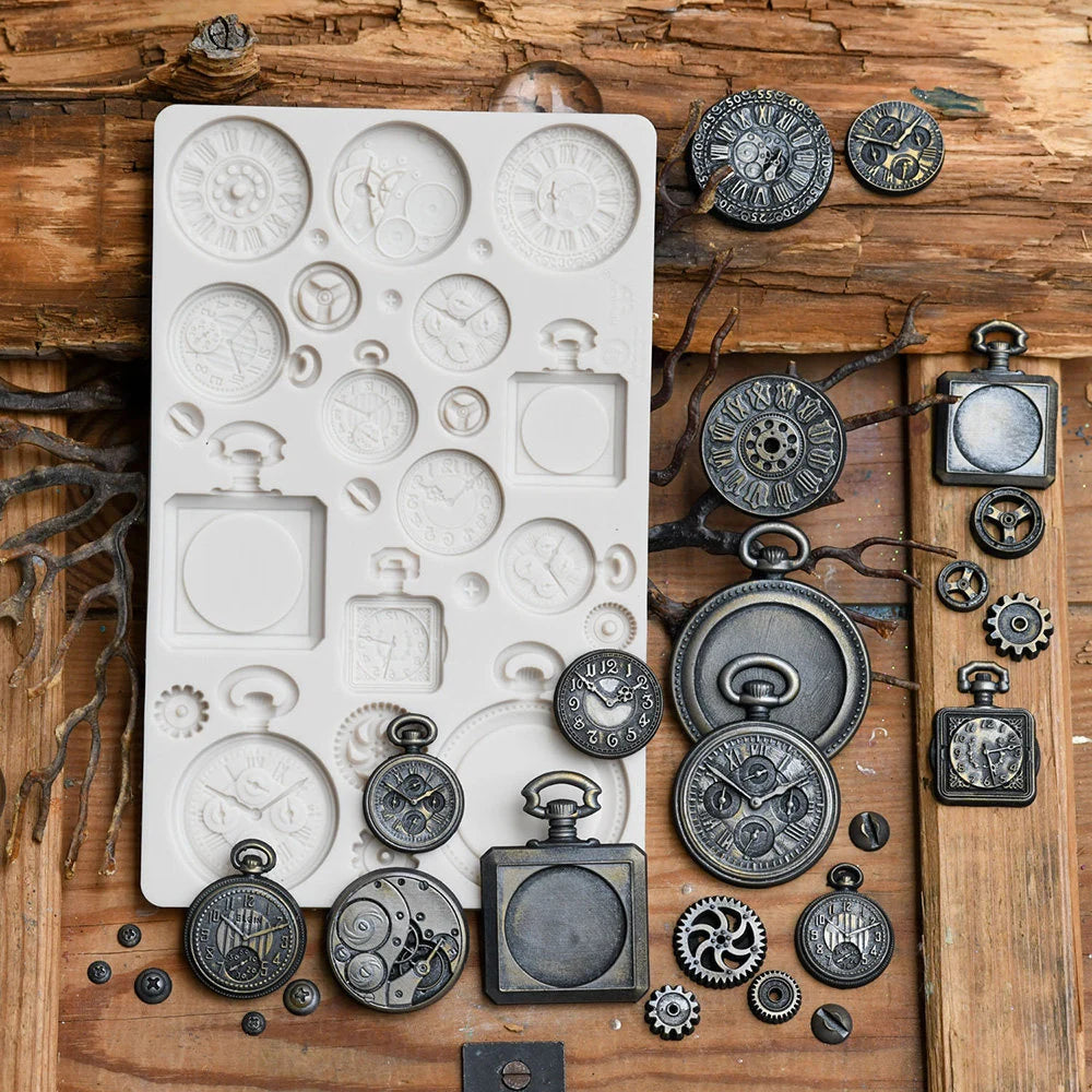 POCKET WATCHES Prima Finnabair Imaginarium Moulds Molds 5