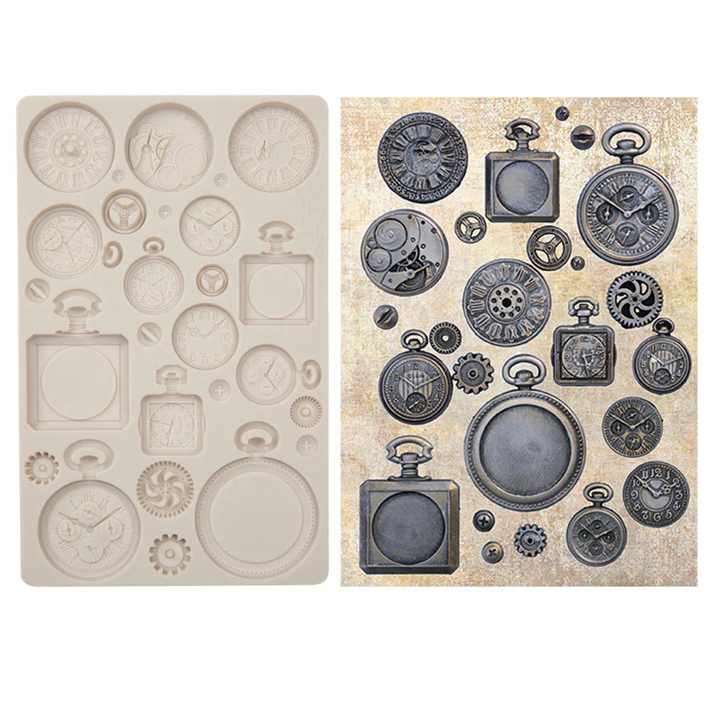 POCKET WATCHES Prima Finnabair Imaginarium Moulds Molds 5