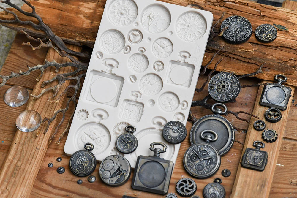 POCKET WATCHES Prima Finnabair Imaginarium Moulds Molds 5