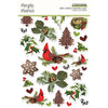 Simple Stories Simple VINTAGE CHRISTMAS LODGE Sticker Book #18424