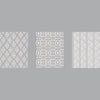 re-design Prima WOVEN WITH LOVE 8.5 x 11 Decor Transfers 3 sheets #660734