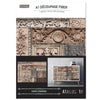Re-Design with Prima CARVED STONEWORK A1 Decoupage FIBER 23.4" x 33.1" #660925