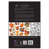 Re-design with Prima CRUNCHY LEAVES FOREVER 8.5 x 11 Decor Transfers 3 sheets #660116
