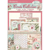 Stamperia SWEET Winter Pink Christmas 7 Cards 5 Tags 1 Bookmark Ephemera #SBCARD13