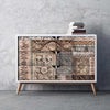 Re-Design with Prima CARVED STONEWORK A1 Decoupage FIBER 23.4" x 33.1" #660925