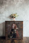 Re-Design with Prima SERENE THOUGHT A1 Decoupage Rice Paper  23.4" x 33.1" #660956