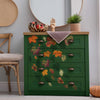 Re-design with Prima CRUNCHY LEAVES FOREVER 8.5 x 11 Decor Transfers 3 sheets #660116