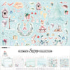 Studio Light WINTER CHRISTMAS 12x12 Ultimate Scrap Paper background papers Paper Pad #USCPS11