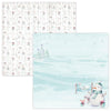 Studio Light WINTER CHRISTMAS 12x12 Ultimate Scrap Paper background papers Paper Pad #USCPS11