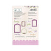 P13 SECRET GARDEN Ephemera, Frames & Words 12 pcs #P13-SGR-37